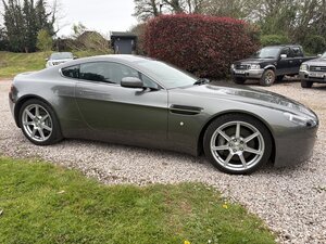 Aston Martin Vantage 4.3 Vantage V8 3dr