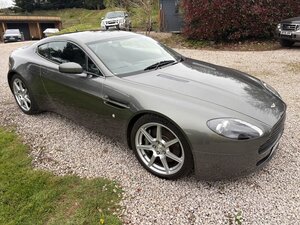 Aston Martin Vantage 4.3 Vantage V8 3dr