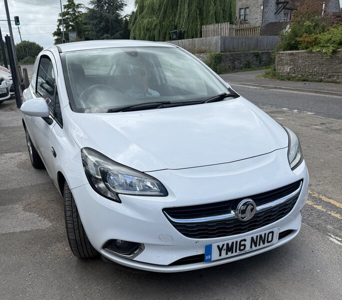 Vauxhall Corsa 1.2 Corsa Sportive CDTI S/S 3dr