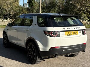 Land Rover Discovery Sport 2.0 Discovery Sport Black HSE TD4 AUTO 5dr
