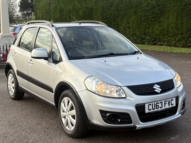 Suzuki SX4 1.6 SX4 SZ3 5dr