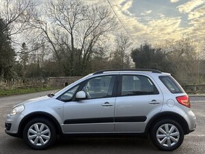 Suzuki SX4 1.6 SX4 SZ3 5dr