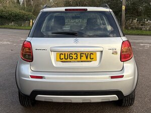 Suzuki SX4 1.6 SX4 SZ3 5dr