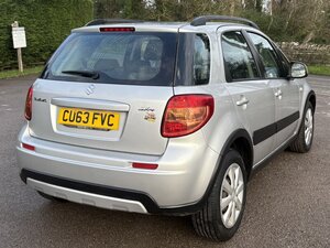 Suzuki SX4 1.6 SX4 SZ3 5dr