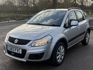 Suzuki SX4 1.6 SX4 SZ3 5dr