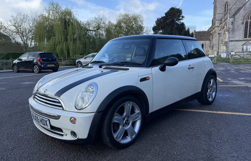 Mini Hatch 1.6 Cooper 3dr