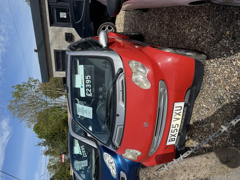 Smart Cabrio 0.7 CITY Passion 61 AUTO 2dr