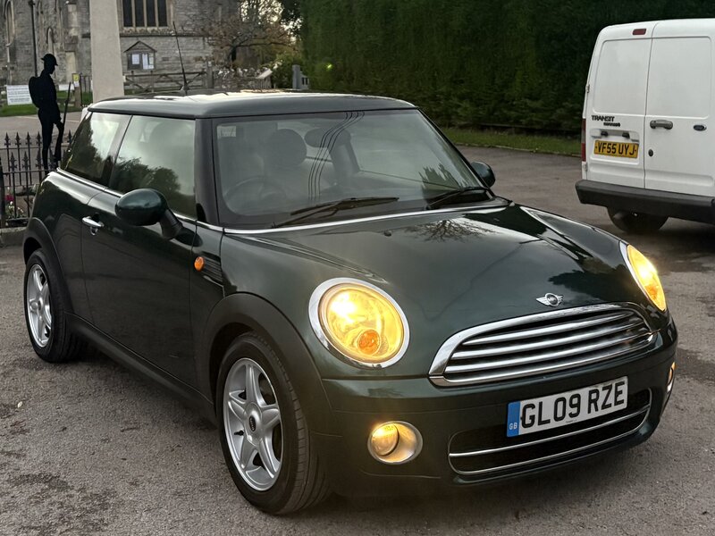 Mini Hatch 1.6 Cooper D 3dr