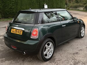 Mini Hatch 1.6 Cooper D 3dr