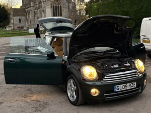 Mini Hatch 1.6 Cooper D 3dr