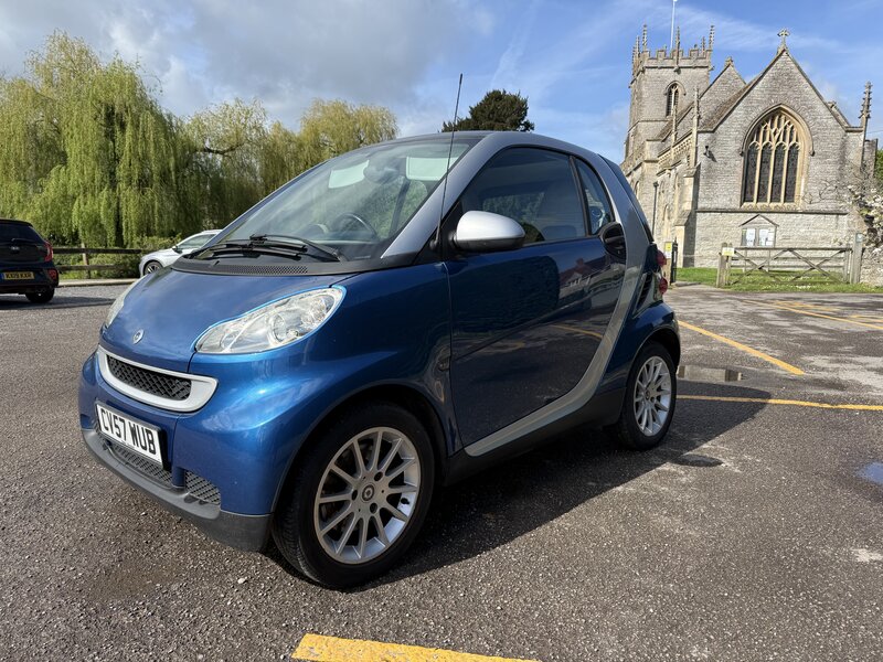Smart fortwo 1.0 Fortwo Passion 71 AUTO 3dr