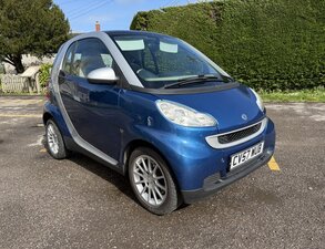 Smart fortwo 1.0 Fortwo Passion 71 AUTO 3dr