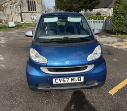 Smart fortwo 1.0 Fortwo Passion 71 AUTO 3dr