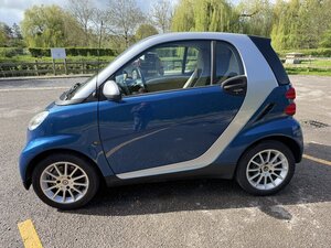 Smart fortwo 1.0 Fortwo Passion 71 AUTO 3dr
