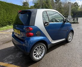 Smart fortwo 1.0 Fortwo Passion 71 AUTO 3dr