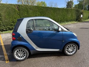 Smart fortwo 1.0 Fortwo Passion 71 AUTO 3dr