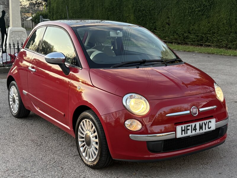 Fiat 500 1.2 500 Lounge 3dr
