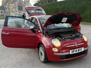 Fiat 500 1.2 500 Lounge 3dr