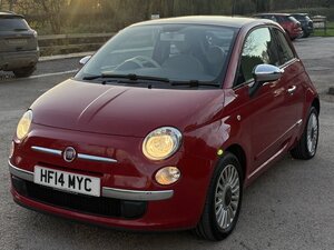 Fiat 500 1.2 500 Lounge 3dr