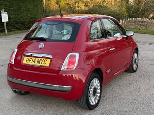 Fiat 500 1.2 500 Lounge 3dr