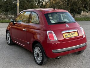 Fiat 500 1.2 500 Lounge 3dr