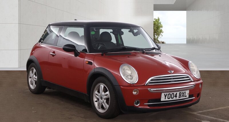 Mini Hatch 1.6 Cooper 3dr