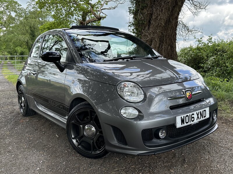 Abarth 595C 1.4 595 Convertible 2dr