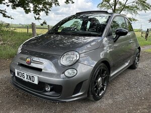 Abarth 595C 1.4 595 Convertible 2dr