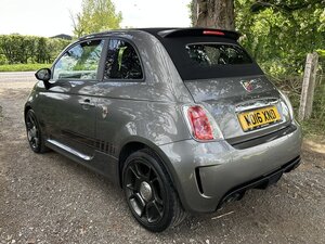 Abarth 595C 1.4 595 Convertible 2dr