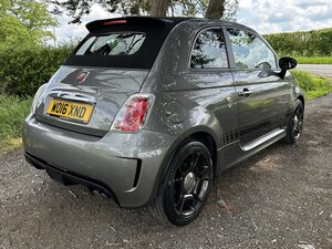 Abarth 595C 1.4 595 Convertible 2dr
