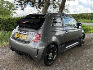 Abarth 595C 1.4 595 Convertible 2dr