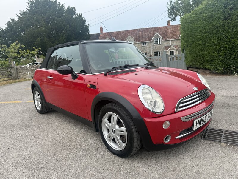 Mini Convertible 1.6 ONE 2dr