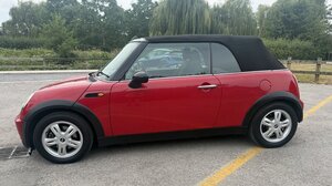 Mini Convertible 1.6 ONE 2dr