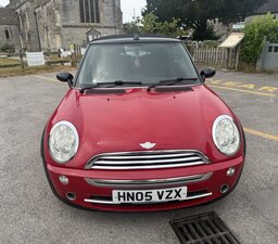 Mini Convertible 1.6 ONE 2dr