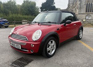 Mini Convertible 1.6 ONE 2dr