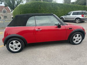 Mini Convertible 1.6 ONE 2dr