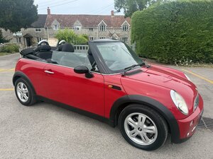 Mini Convertible 1.6 ONE 2dr