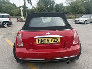 Mini Convertible 1.6 ONE 2dr