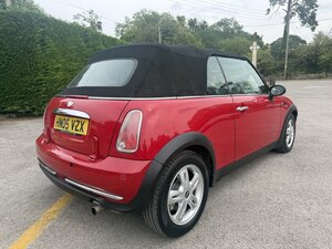 Mini Convertible 1.6 ONE 2dr