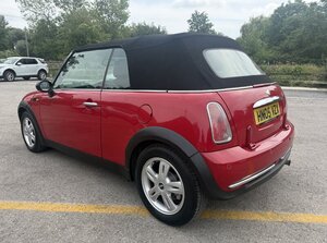 Mini Convertible 1.6 ONE 2dr