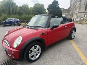 Mini Convertible 1.6 ONE 2dr