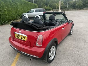 Mini Convertible 1.6 ONE 2dr