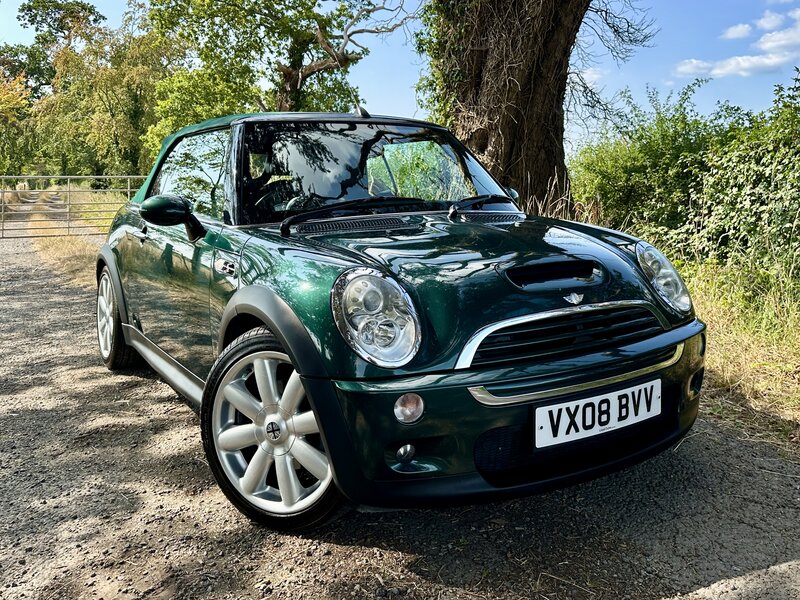 Mini Convertible 1.6 Cooper S AUTO 2dr