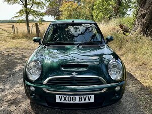 Mini Convertible 1.6 Cooper S AUTO 2dr