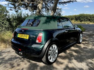 Mini Convertible 1.6 Cooper S AUTO 2dr