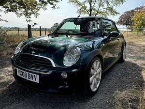 Mini Convertible 1.6 Cooper S AUTO 2dr
