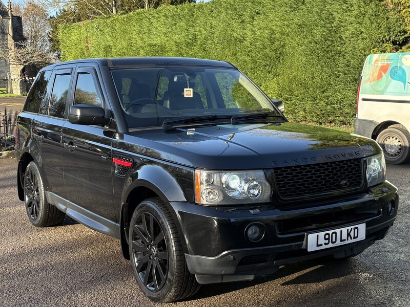 Land Rover Range Rover Sport 2.7 Range Rover Sport SE TDV6 AUTO 5dr