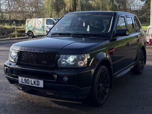 Land Rover Range Rover Sport 2.7 Range Rover Sport SE TDV6 AUTO 5dr