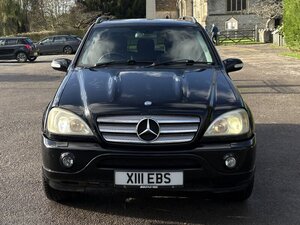 Mercedes-Benz M-Class 5.4 ML55 AMG AUTO 5dr