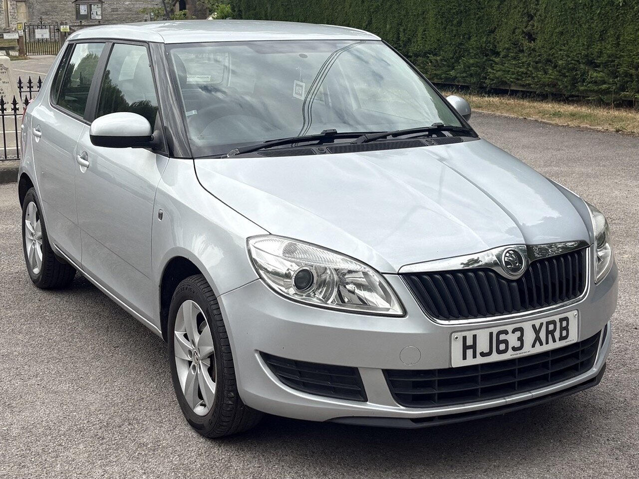 Skoda Fabia 1.2 Fabia SE 12V 5dr